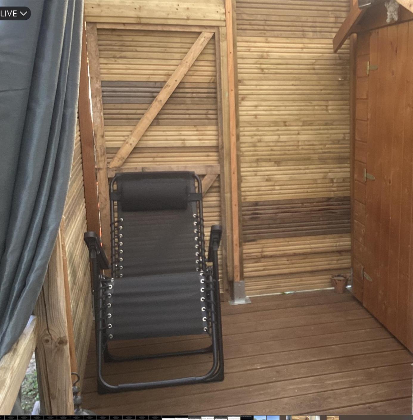 Chambre Du Merle Illats Eksteriør billede